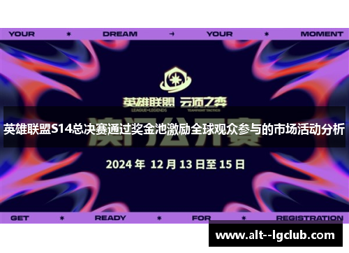 英雄联盟S14总决赛通过奖金池激励全球观众参与的市场活动分析