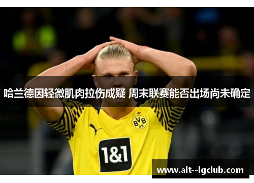 哈兰德因轻微肌肉拉伤成疑 周末联赛能否出场尚未确定 哈兰德因轻微肌肉拉伤成疑 周末联赛能否出场尚未确定